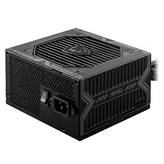 MSI MAG A550BN Gaming Power Supply Unit 550 watt